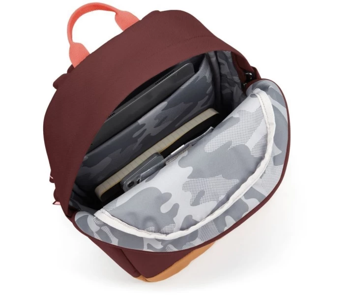 Фото - Рюкзаки Рюкзак Pacsafe® GO 15L backpack к-р бургунді (35110345)