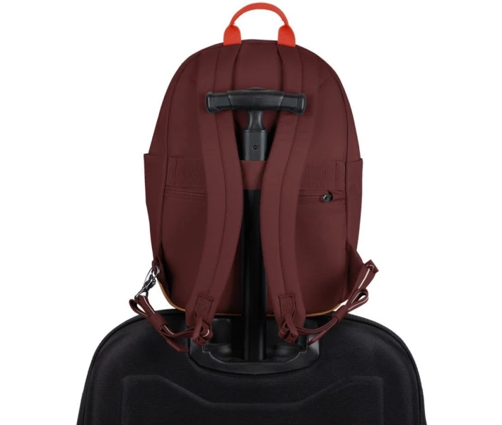 Фото - Рюкзаки Рюкзак Pacsafe® GO 15L backpack к-р бургунді (35110345)