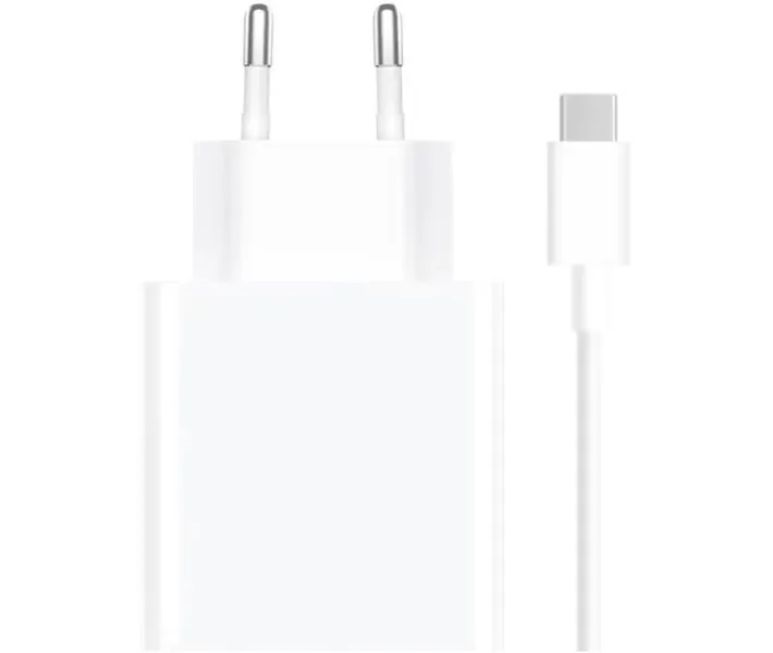 Зарядний пристрій Xiaomi 33W Charging Combo (Type-A) EU + кабель