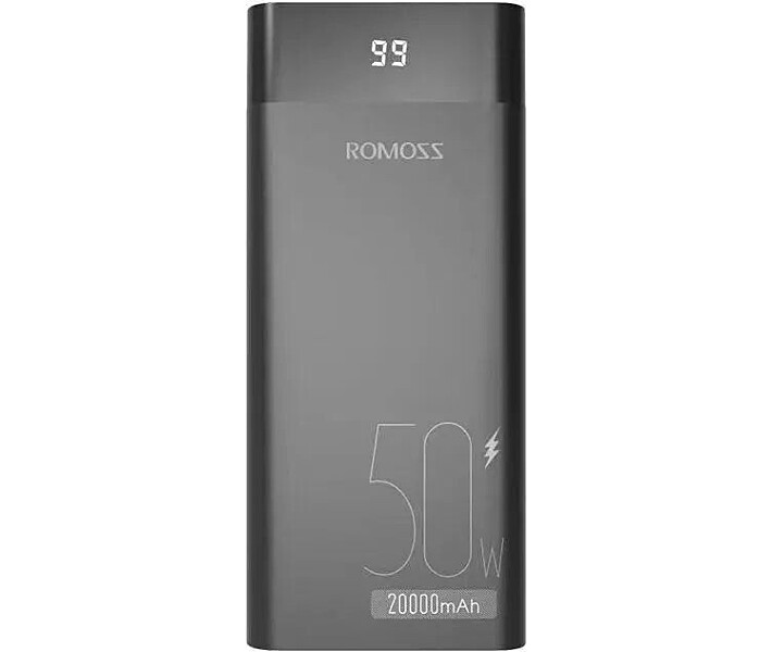 Фото - універсальну мобільну батарею Romoss 20000mah PPD20 (PPD20-112-2A31) чорний