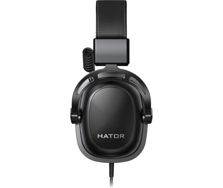 Фото - навушники Навушники HATOR Hypergang 2 USB 7.1 (HTA-940) Black