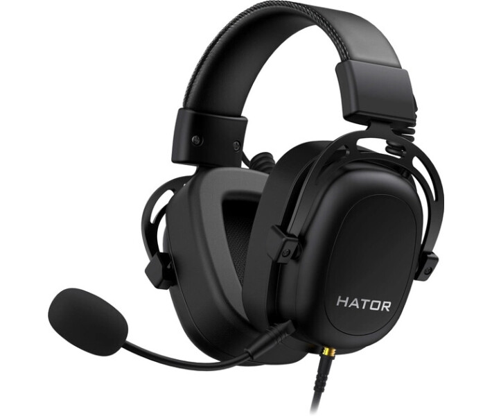 Фото - навушники Навушники HATOR Hypergang 2 USB 7.1 (HTA-940) Black