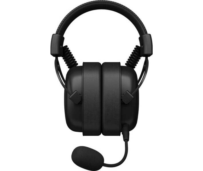 Фото - навушники Навушники HATOR Hypergang 2 USB 7.1 (HTA-940) Black