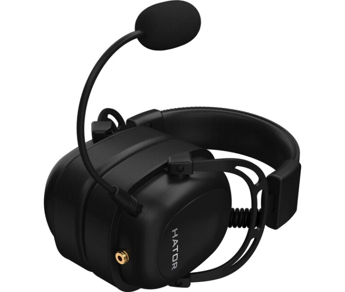 Фото - навушники Навушники HATOR Hypergang 2 USB 7.1 (HTA-940) Black