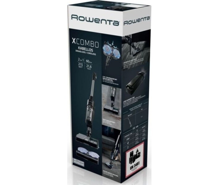 Фото - пилосос Пилосос Rowenta X-Combo GZ3039WO