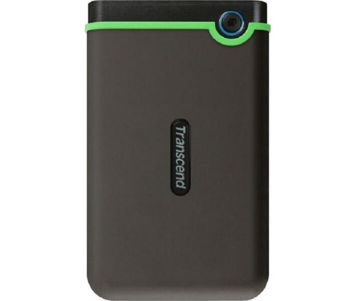 Зовнішній жорсткий диск Transcend StoreJet 25M3S 1TB 2.5" USB 3.1 Iron ...
