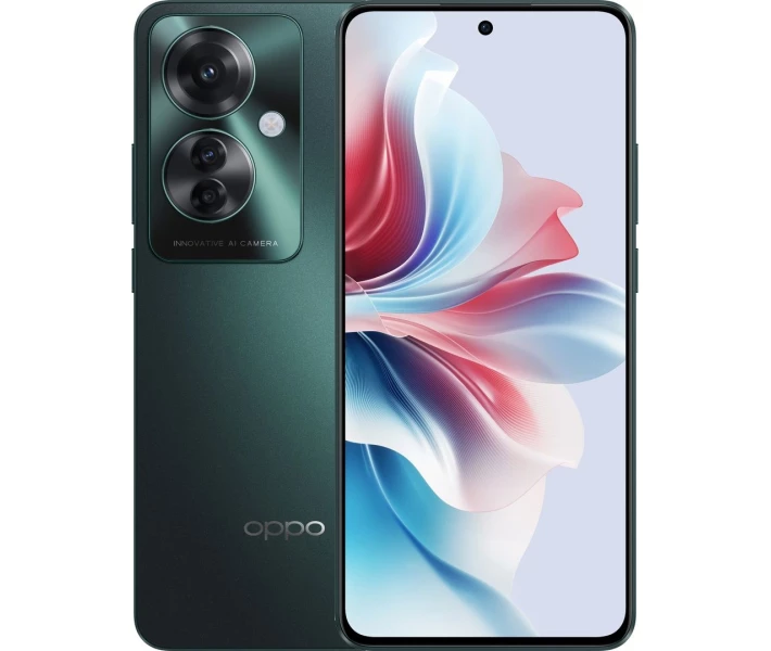 OPPO Reno11 F 8/256GB Palm Green (CPH2603) купити в ⁕ ALLO.UA