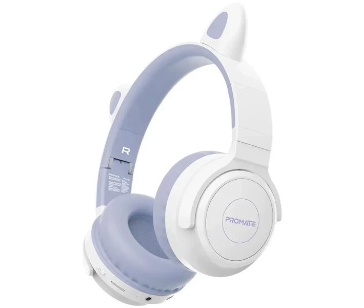 Фото - навушники Навушники Promate Panda (panda.lilac) Lilac