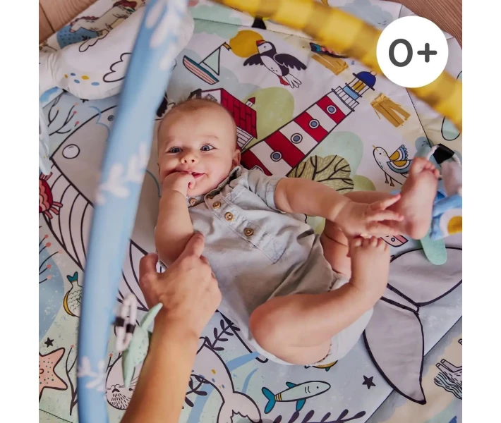 Фото - розвиваючий килимок Розвиваючий килимок Kinderkraft Smartplay Sea (KPSMSE00MUL0000) (00-00305165)