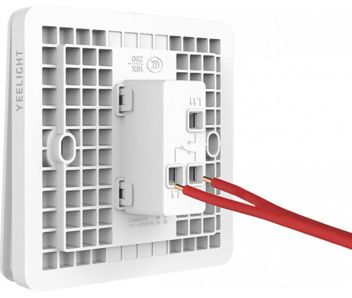 Yeelight Flex Switch one gang YLKG12YL купити в ⁕ ALLO.UA ⁕ ціна, відгуки