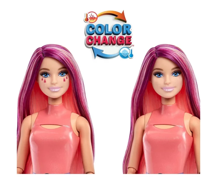 Фото - ляльки, набори для ляльок Лялька Barbie Pop Reveal Круті Бабл-ті – моті манго (HTJ22)