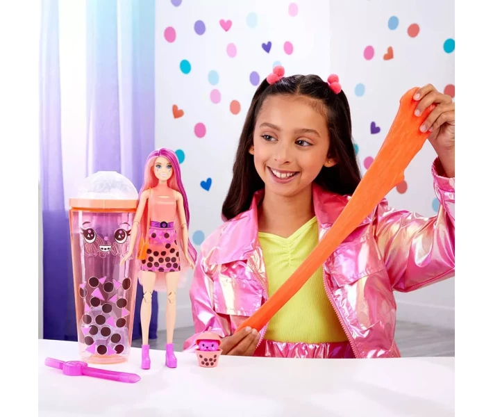 Фото - ляльки, набори для ляльок Лялька Barbie Pop Reveal Круті Бабл-ті – моті манго (HTJ22)