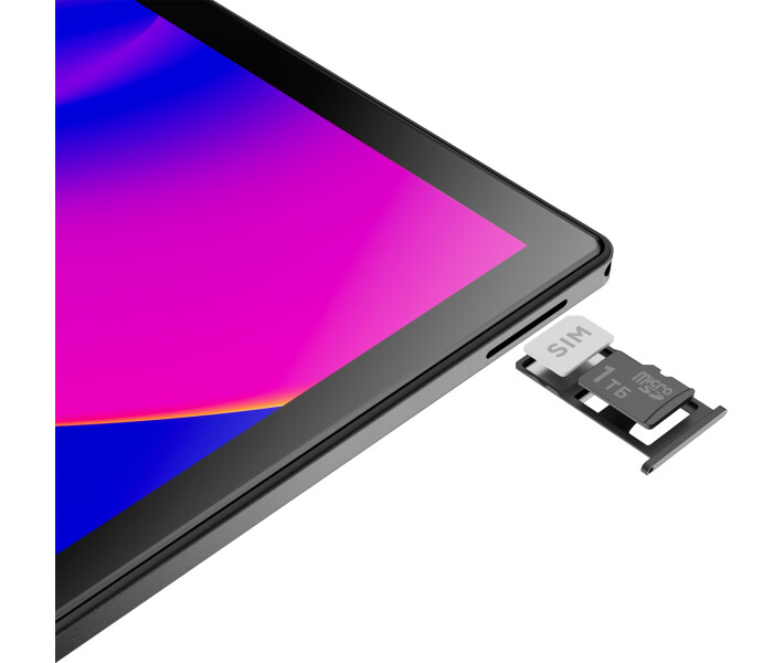 Фото - планшет Планшет Pixus Line 6/128GB LTE Grafite (4897058531725)
