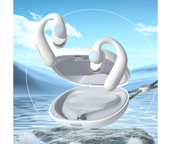 Фото - навушники Навушники QCY Crossky GTR T15 White