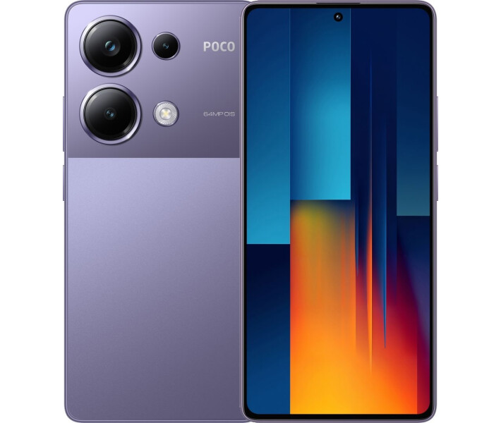 POCO M6 Pro 8/256GB Purple купити в ⁕ ALLO.UA ⁕ ціна, відгуки