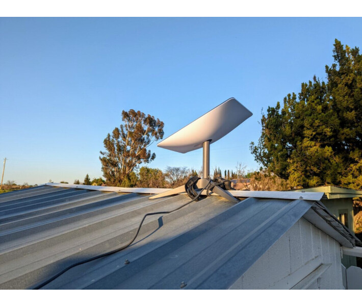 Фото - супутниковий термінал Супутниковий модем Starlink Internet Satellite Dish Kit v2