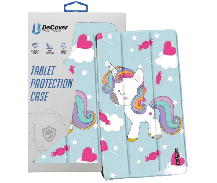 Фото - чохол для планшета Чохол-книжка BeCover Smart Case для Xiaomi Pad 7 / 7 Pro 11.2" Unicorn (712816)