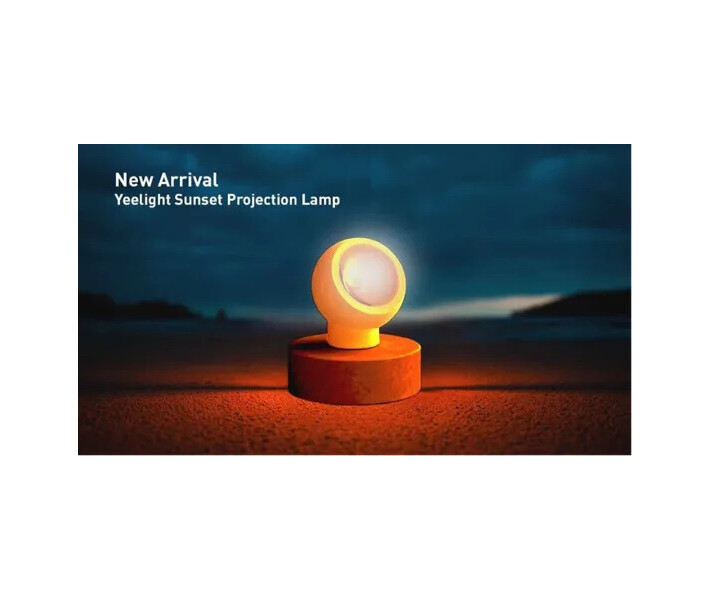 Фото - нічник Розумна проекційна лампа Yeelight Sunset Projection (YLFWD-0006)