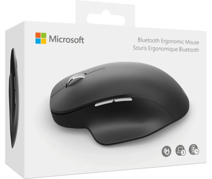 Фото - Мишки Миша Microsoft Ergonomic BT, Black (22B-00011)