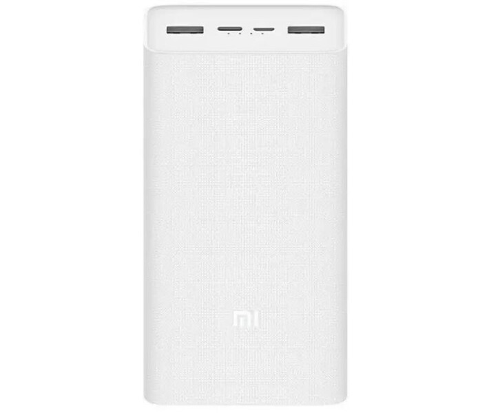 Фото - універсальну мобільну батарею Power Bank Mi PB3 30000mAh (PB3018ZM) White