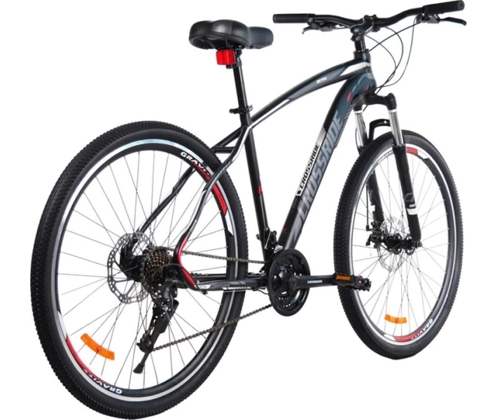 Фото - велосипед Велосипед CROSSRIDE 29 МТВ ST MATRIX 19 білий (02753-19-Б)