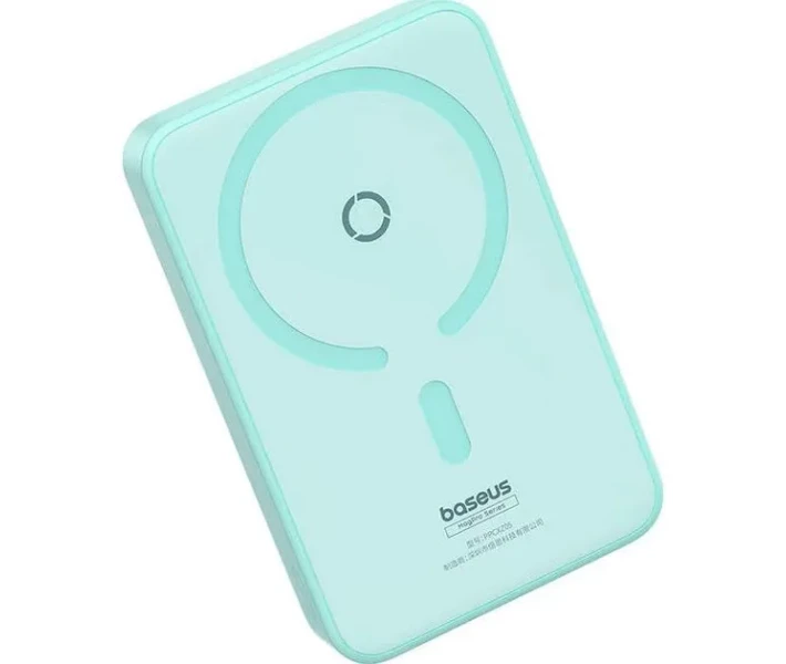 Фото - універсальну мобільну батарею Power Bank Baseus 5000mAh 20W (P10064101333-00) синій з ніжкою