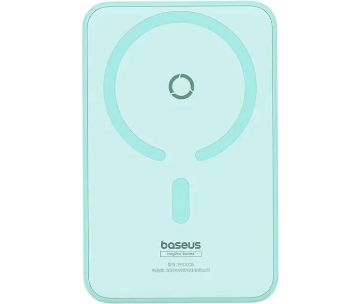 Фото - універсальну мобільну батарею Power Bank Baseus 5000mAh 20W (P10064101333-00) синій з ніжкою