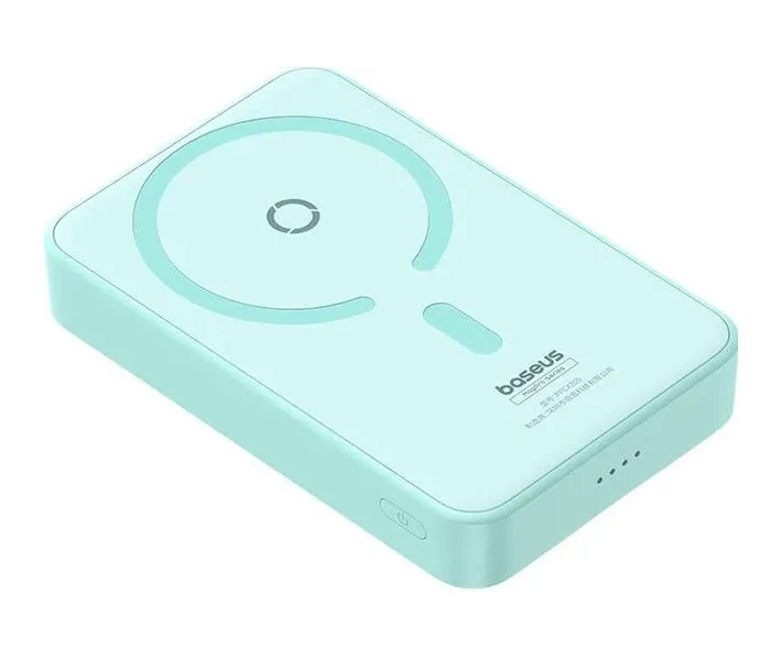 Фото - універсальну мобільну батарею Power Bank Baseus 5000mAh 20W (P10064101333-00) синій з ніжкою