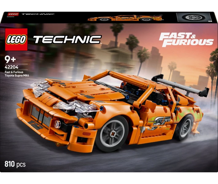 Конструктор LEGO® Technic Fast and Furious Toyota Supra MK4