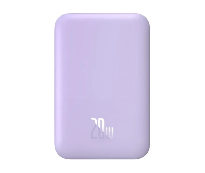 Фото - універсальну мобільну батарею Power Bank Baseus 6000mAh 20W (P10059002513-00) фіолетовий