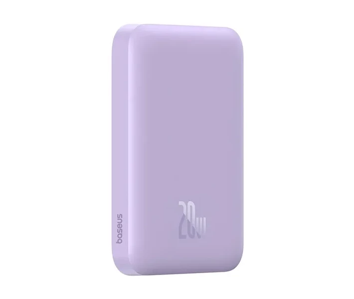 Фото - універсальну мобільну батарею Power Bank Baseus 6000mAh 20W (P10059002513-00) фіолетовий