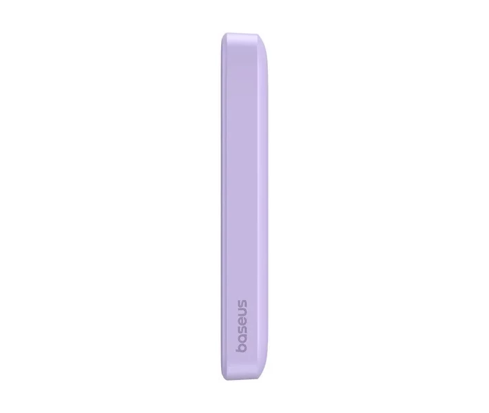 Фото - універсальну мобільну батарею Power Bank Baseus 6000mAh 20W (P10059002513-00) фіолетовий