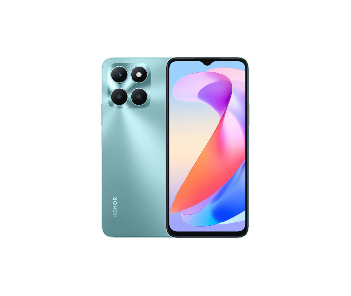Фото - мобільний телефон і смартфон Honor X6a 4/128 GB Cyan Lake