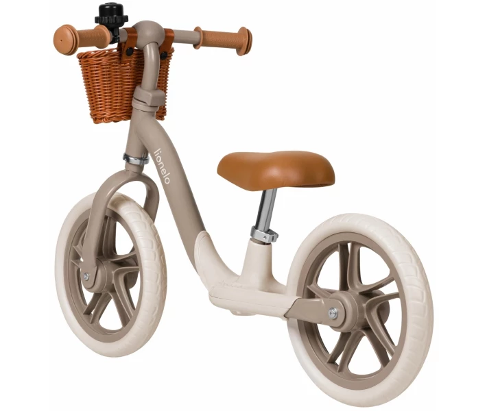 Фото - біговел Біговел Lionelo Alex PLUS BEIGE SAND (LOE-ALEX PLUS BEIGE SAND)