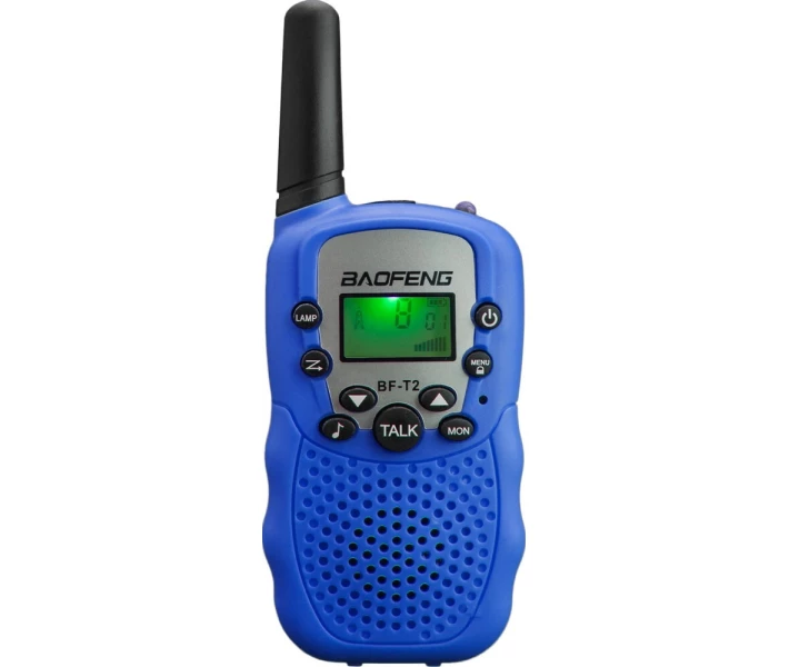 Фото - рацію Рація Baofeng MiNi BF-T2 PMR446 BLUE
