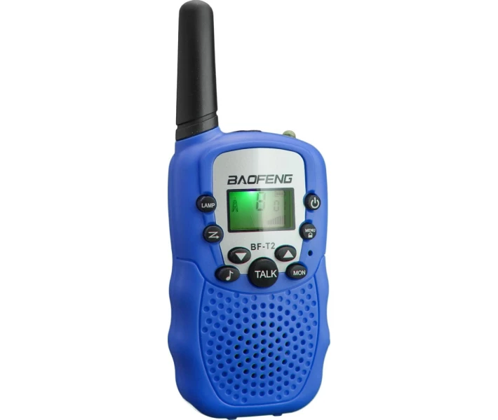 Фото - рацію Рація Baofeng MiNi BF-T2 PMR446 BLUE
