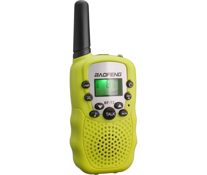 Фото - рацію Рація Baofeng MiNi BF-T2 PMR446 Yellow