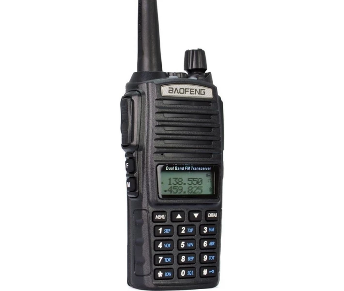 Фото - рацію Рація Baofeng UV-82 + Гарнітура Baofeng з подвійною кнопкою РТТ