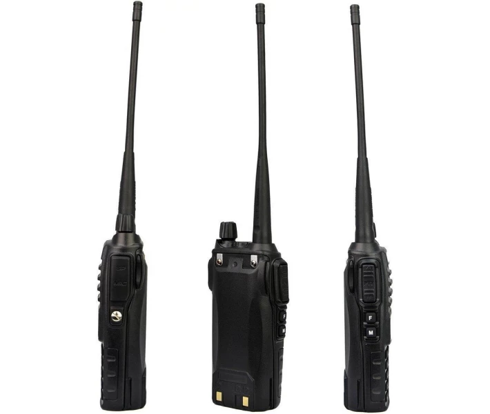 Фото - рацію Рація Baofeng UV-82 + Гарнітура Baofeng з подвійною кнопкою РТТ
