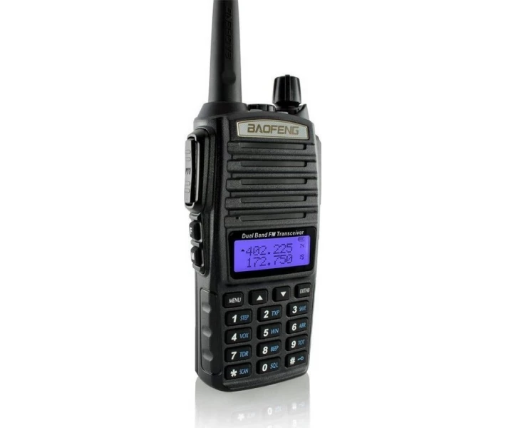 Фото - рацію Рація Baofeng UV-82 + Гарнітура Baofeng з подвійною кнопкою РТТ