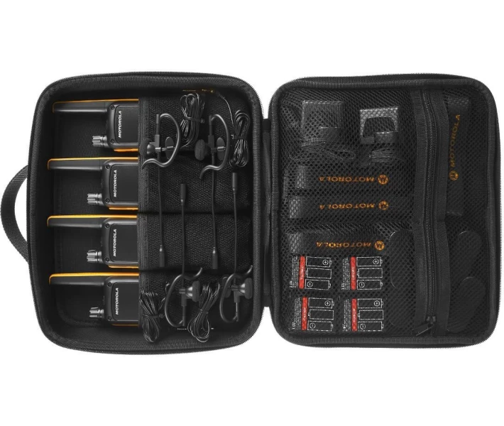 Фото - рацію Рація Motorola TALKABOUT T82 EXTREME QUAD PACK WE