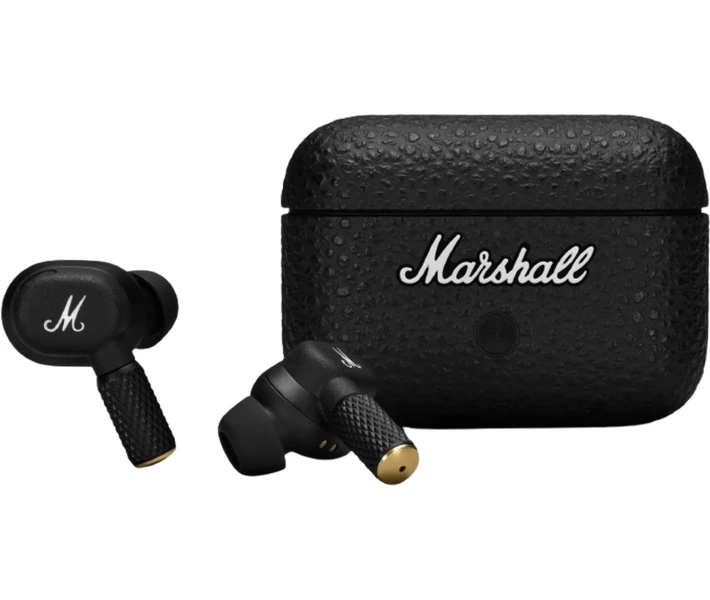 Фото - навушники Навушники Marshall Motif II ANC Black (1006450)