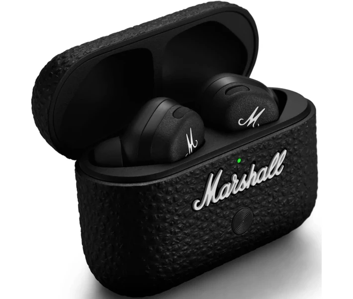 Фото - навушники Навушники Marshall Motif II ANC Black (1006450)