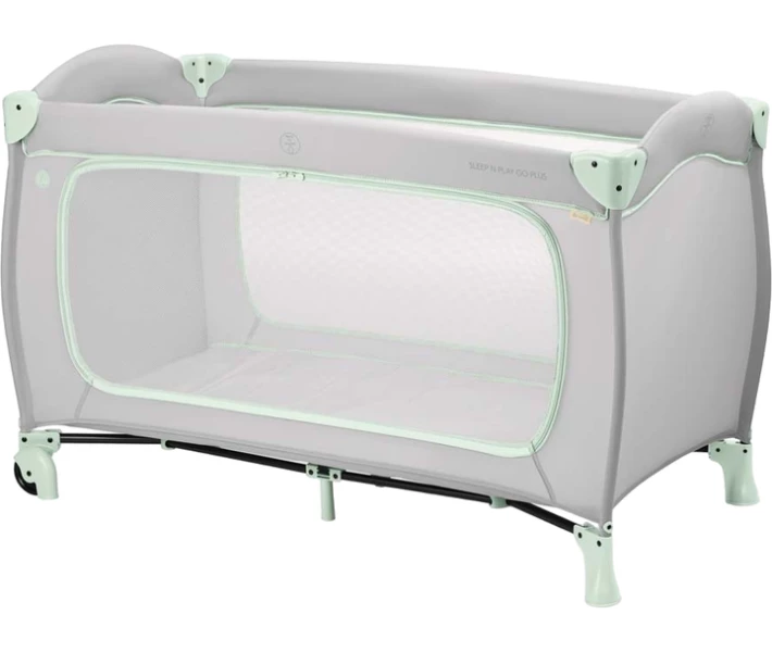 Фото - дитячий манеж Дитячий манеж Hauck Sleep N Play Go Plus Dusty Mint (60088-7)