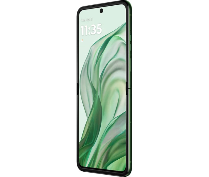Фото - мобільний телефон і смартфон Moto Razr 50 ultra 12/512 Spring Greenz(PB1T0093RS)