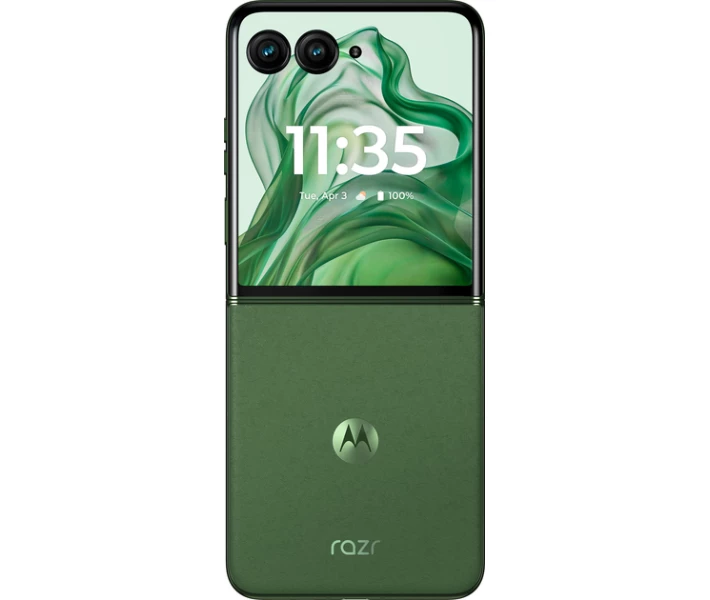 Фото - мобільний телефон і смартфон Moto Razr 50 ultra 12/512 Spring Greenz(PB1T0093RS)