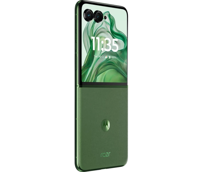 Фото - мобільний телефон і смартфон Moto Razr 50 ultra 12/512 Spring Greenz(PB1T0093RS)