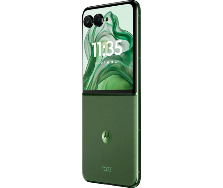 Фото - мобільний телефон і смартфон Moto Razr 50 ultra 12/512 Spring Greenz(PB1T0093RS)