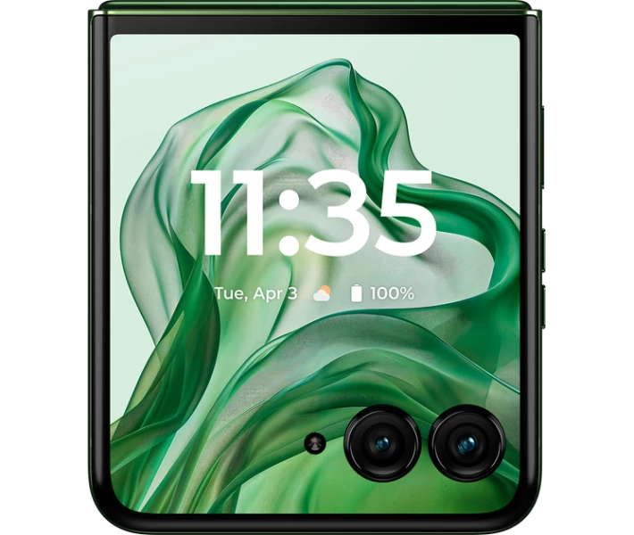 Фото - мобільний телефон і смартфон Moto Razr 50 ultra 12/512 Spring Greenz(PB1T0093RS)