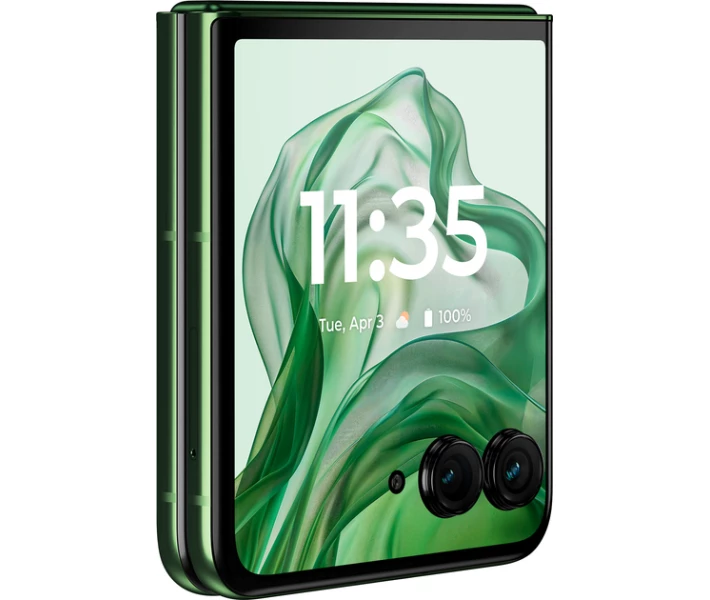 Фото - мобільний телефон і смартфон Moto Razr 50 ultra 12/512 Spring Greenz(PB1T0093RS)